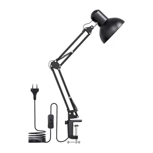 LEPRO 3100027-EU Desk Lamp (Black)
