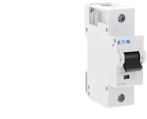 Автоматический выключатель Eaton AZ-C50 1-полюсный кривая C 50A 25kA переменный ток