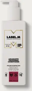 Label m Amaranth Moisturising Hair Conditioner 300 ml