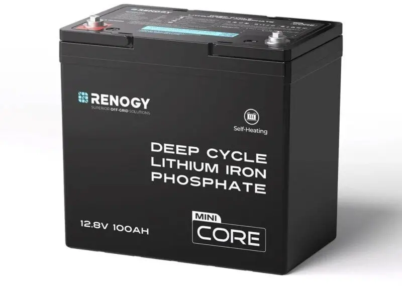 Comex Core Mini 12V 100Ah LiFePO4