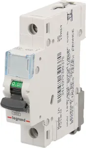 Legrand Legrand Wyłącznik nadprądowy 1P D 25A 6kA AC S301 TX 403723
