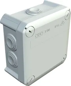 Bettermann T 60 RW Монтажная распаечная коробка IP66 Чисто белый