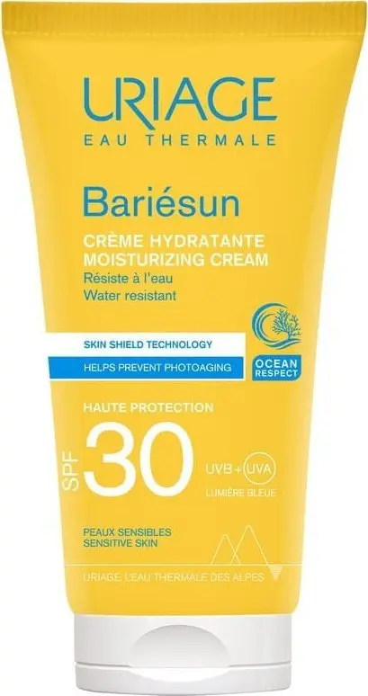 URIAGE Bariesun Mitrinošs krēms SPF 30