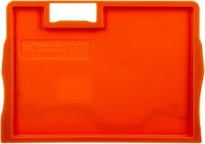 Wago Ścianka rozdzielająca pomarańczowa 2002-1294 /25szt./