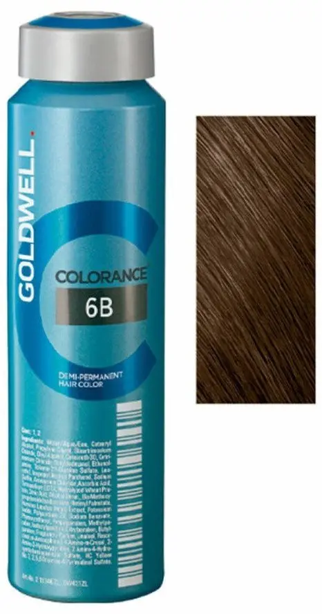 Goldwell COLORANCE N 6B pustoņojoša matu