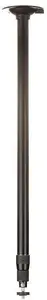 Delta Uchwyt do kamer teleskopowy sufitowy BR-60X120 Black (45437)