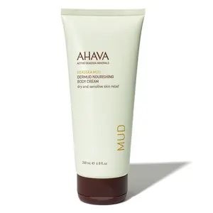 Ahava Ahava Deadsea Mud Dermud Nourishing Body Cream 200 мл увлажняющий разглаживающий