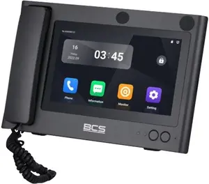 Rejestrator BCS Line Centrala portierska do systemów wielorodzinnych TCP/IP/SIP BCS-CP2