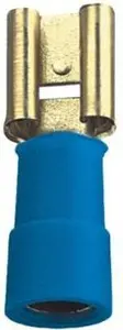Ergom Nasuwka izolowana NI 6,3 x 0,8mm BPVC 100szt. (E10KN-03010201001)