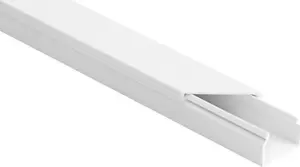 STASIŃSKI Electrical Wiring Trunking LS 25x18 2m White