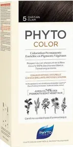 Phyto PHYTOCOLOR 5 Light Chestnut Permanent Hair Color Cream