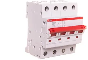 ABB SD204/63 модульный рубильник 63А 4-полюсный