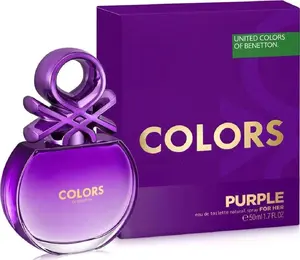 Benetton Colors Purple Eau de Toilette 50 ml for women