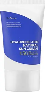 Triton Isntree Krem przeciwsłoneczny Hyaluronic Acid Natural SPF50+ - 50 ml