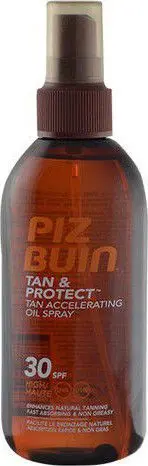 PIZ BUIN Tan & Protect Iedegumu