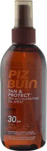 Piz Buin Tan & Protect Tan Accelerating Oil Spray SPF30 150ml