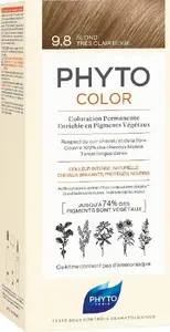 Phyto PHYTOCOLOR 9.8 Very Light Beige Blonde Hair Dye