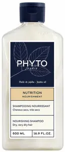Phyto Paris NUTRITION Shampoo 500 ml