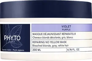 Alkotest PHYTO_Violet Anti-Yellowing Mask maska do włosów 200ml