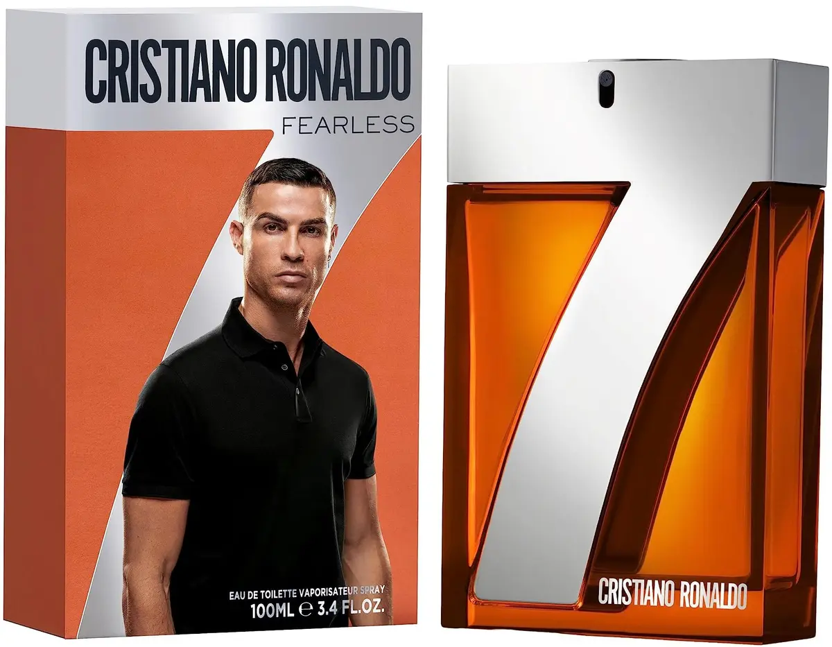 Cristiano Ronaldo Fearless tualetes ūdens izsmidzināmā