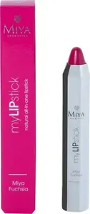 Miya My Lip Stick All-In-One Fuchsia Натуральная ухаживающая губная помада