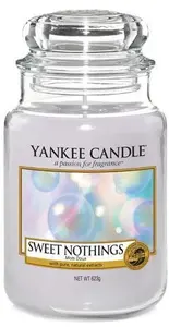 Yankee Candle Large Jar duża świeczka zapachowa Sweet Nothings 623g
