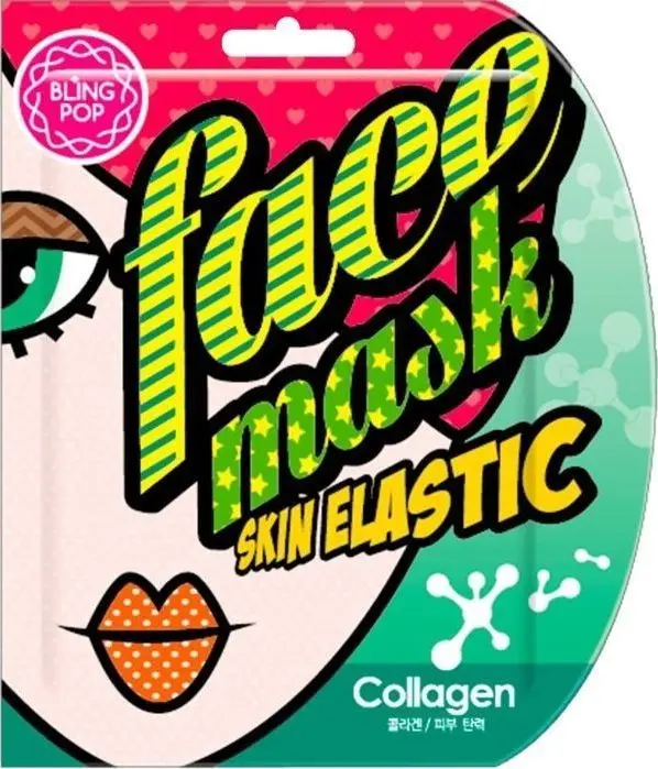 Bling Pop Sejas gela maska Skin