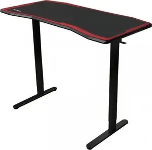 Biurko Triton Biurko Gamingowe Nitro Concepts D16M Carbon Red 1600x800