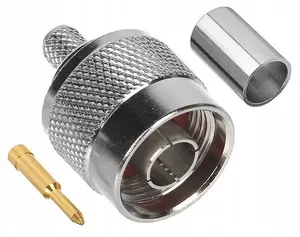 Opti Crimp N Connector N-W/ZAC.H-155 for H-155 Coaxial Cable
