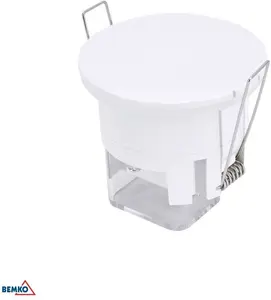 Bemko Czujnik ruchu PIR 1000W 360 IP65 biały (70961)