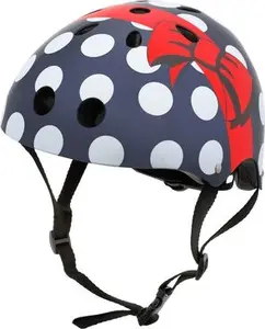 Mini Hornit Kask rowerowy Polka Dot 53-58cm (POM913)