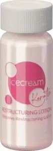 Inebrya Inebrya Ice Cream Keratin restrukturyzujący lotion do włosów, ampułki 12 x 11ml