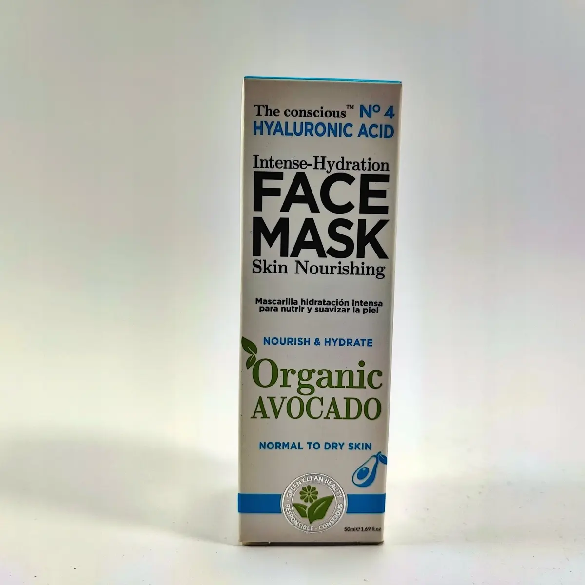 THE CONSCIOUS Mitrinoša sejas maska 50ml