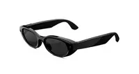 Meta Ray-Ban Starfire Kylie Edition AI Glasses, Classic Black frame with Transitions Grey lenses