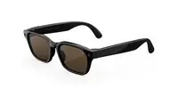 Meta Ray-Ban Adventurer AI Smart Glasses, Classic Black frame with Brown lenses