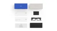 Meta Ray-Ban AI Glasses Adventurer Classic Black Photo 5