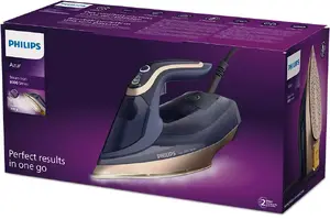 PHILIPS 8000 sērijas Tvaika gludeklis 3000W  tumši zils DST8050/20(Boj.iepak)