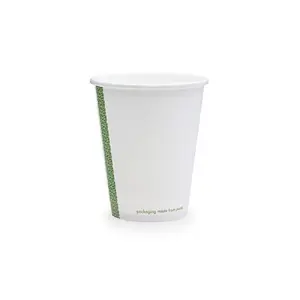 Mixpack Vienreiz lietojamās papīra glāzes 240 ml karstajiem dzērieniem 50 gab.