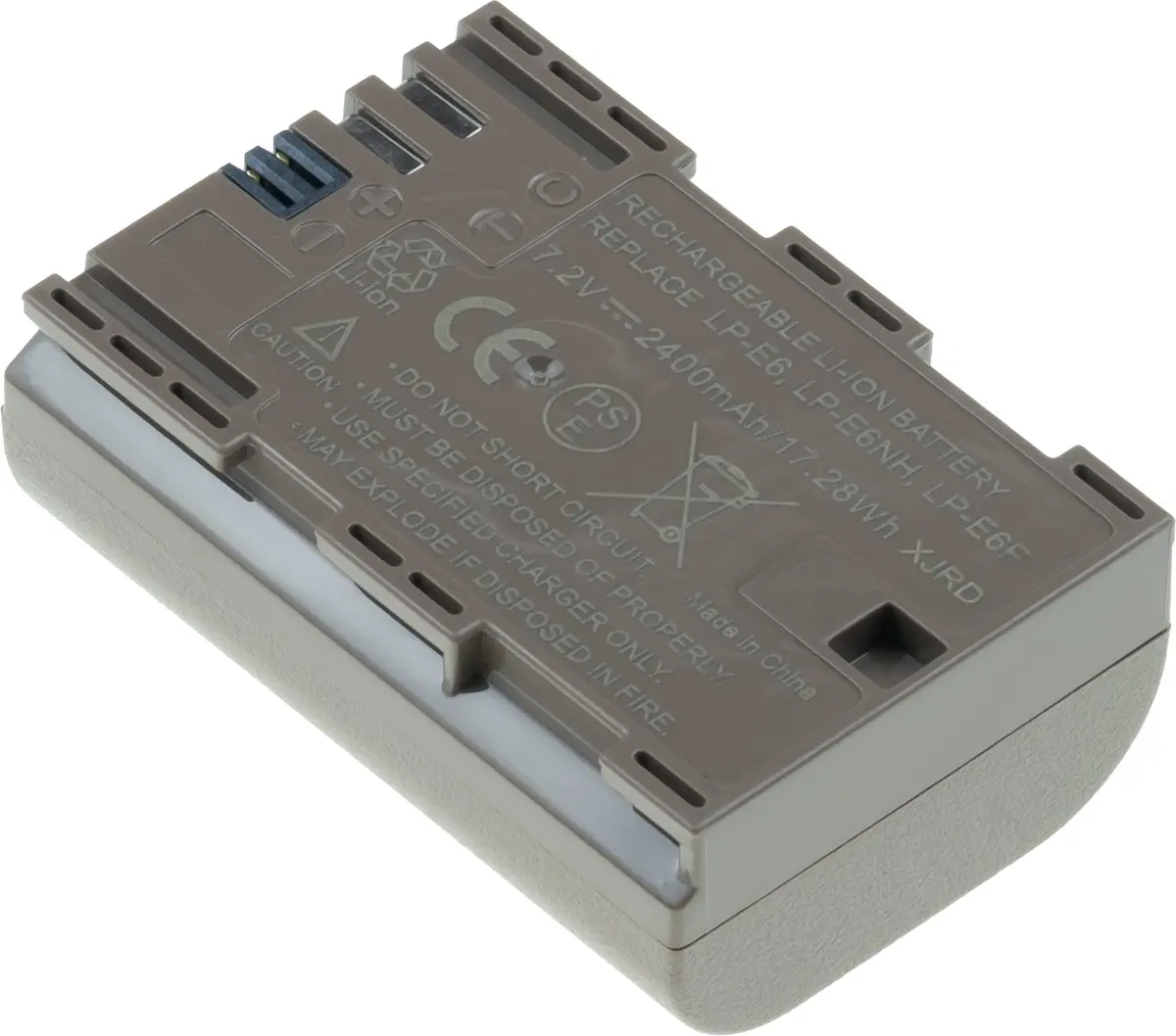 T6 Power Akumulators Canon LP-E6, LP-E6N