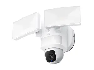 Anker Eufy Floodlight Camera E30 White outdoor security camera with integrated illumination