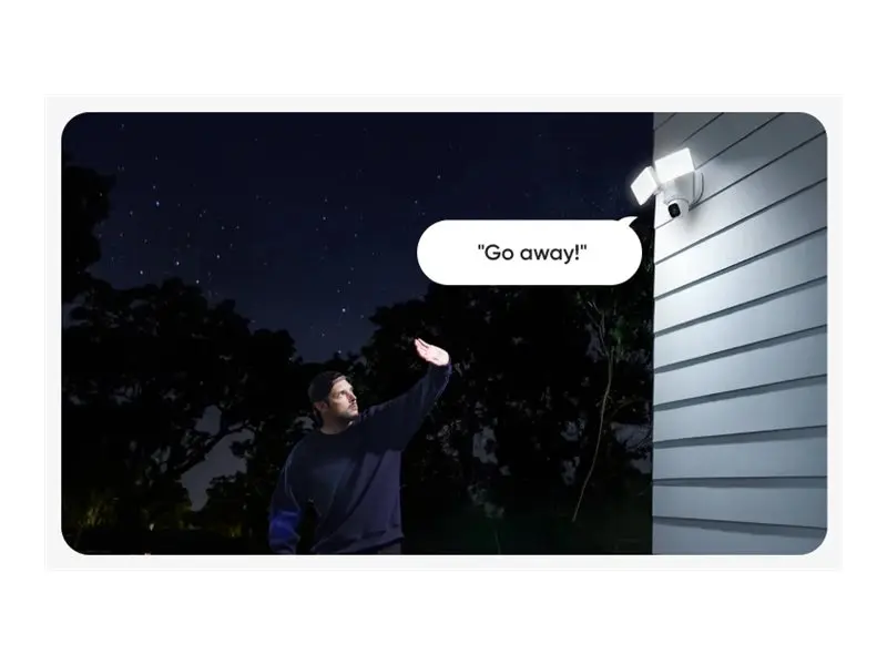 Anker Eufy Floodlight Camera E30 Baltā Photo 3