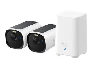 Anker Eufy Cam E40 2-Cam Kit HomeBase 2 White Surveillance Camera System