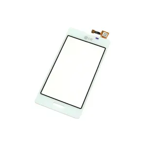 LG E460 Optimus L5 II White Touch Screen Digitizer