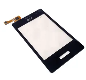 Touch Screen for LG E430 Optimus L3 II Black