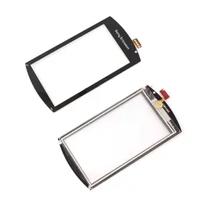 Touch Screen Digitizer for Sony Ericsson U5 Vivaz Black Replacement Part
