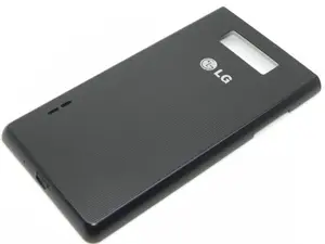 LG P700 Optimus L7 Battery Door Back Cover with NFC Antenna Original New Black