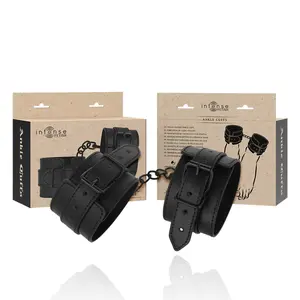 INTENSE FETISH Vegan Leather Ankle Cuffs D-236020