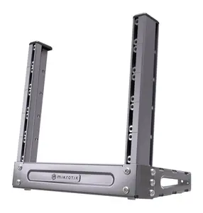 MikroTik SolidRack 5 Mini SR-5U-mini 5U 19-inch rackmount enclosure and mounting accessory