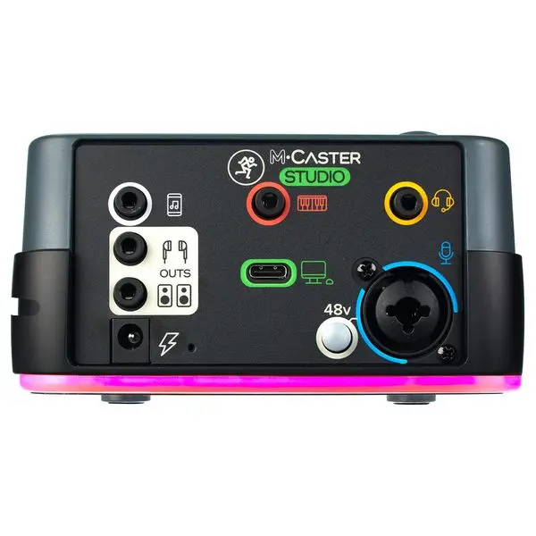 Микшер Mackie M•Caster Studio для стриминга Photo 4
