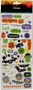 STICKERS HALLOWEEN 3PCS